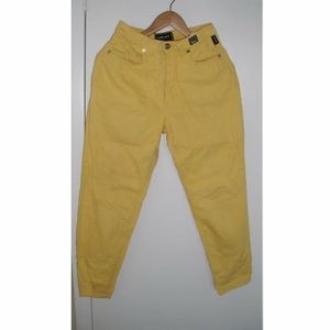 Versace Vintage Yellow Jeans